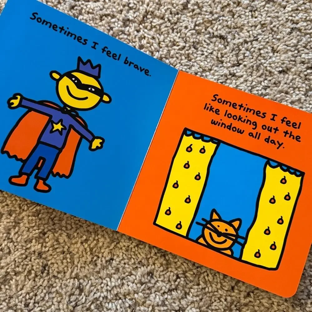 3/$25 🪩 TODD PARR Feelings Board Book | Social Emotional Toddler Book